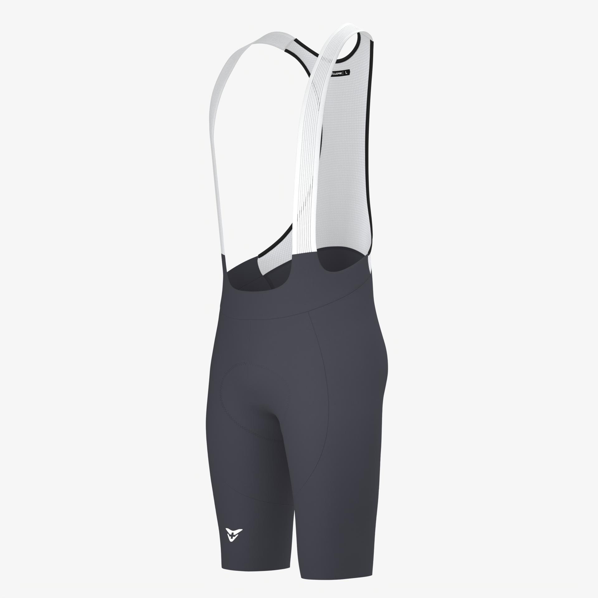 Cuore Silver Bib Shorts Männer