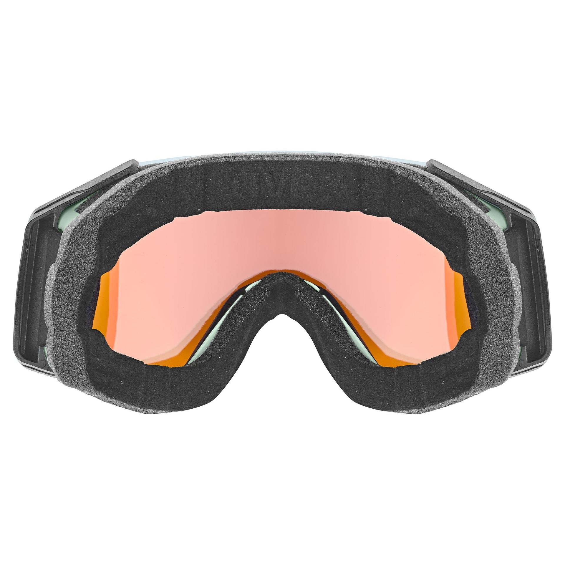 Skihelm wanted + Skibrille gravity FM
