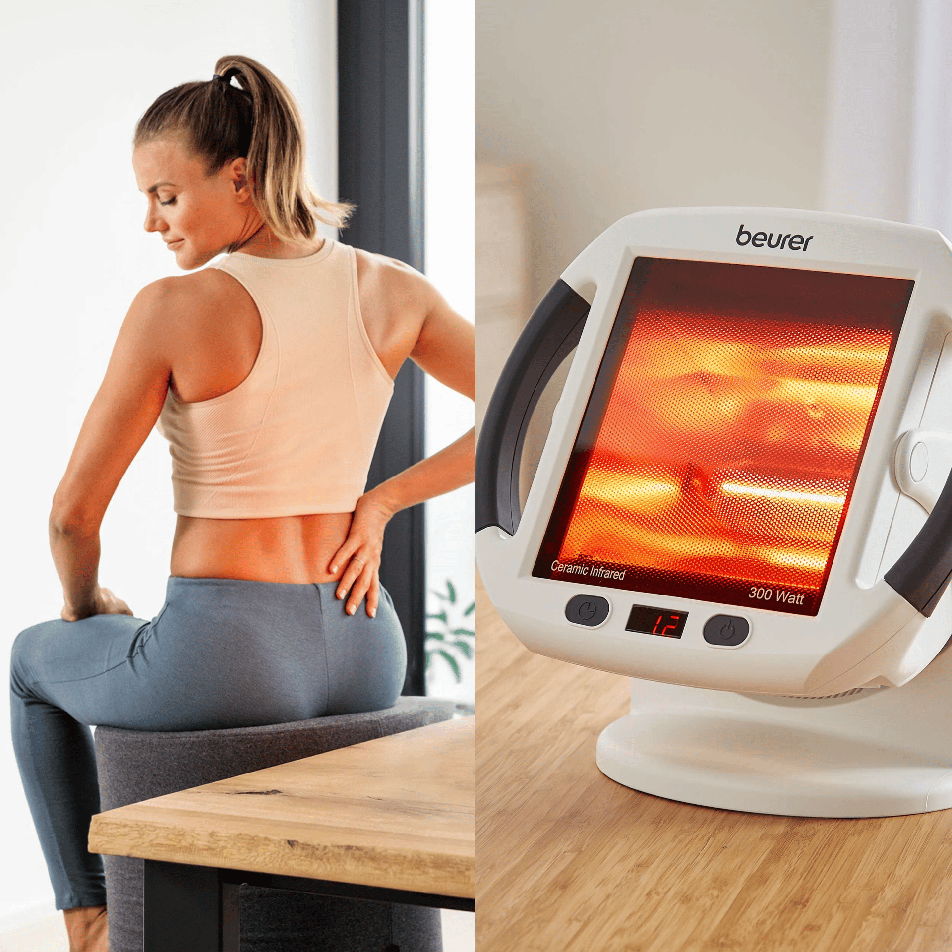 Infrarot-Wärmestrahler IL 50