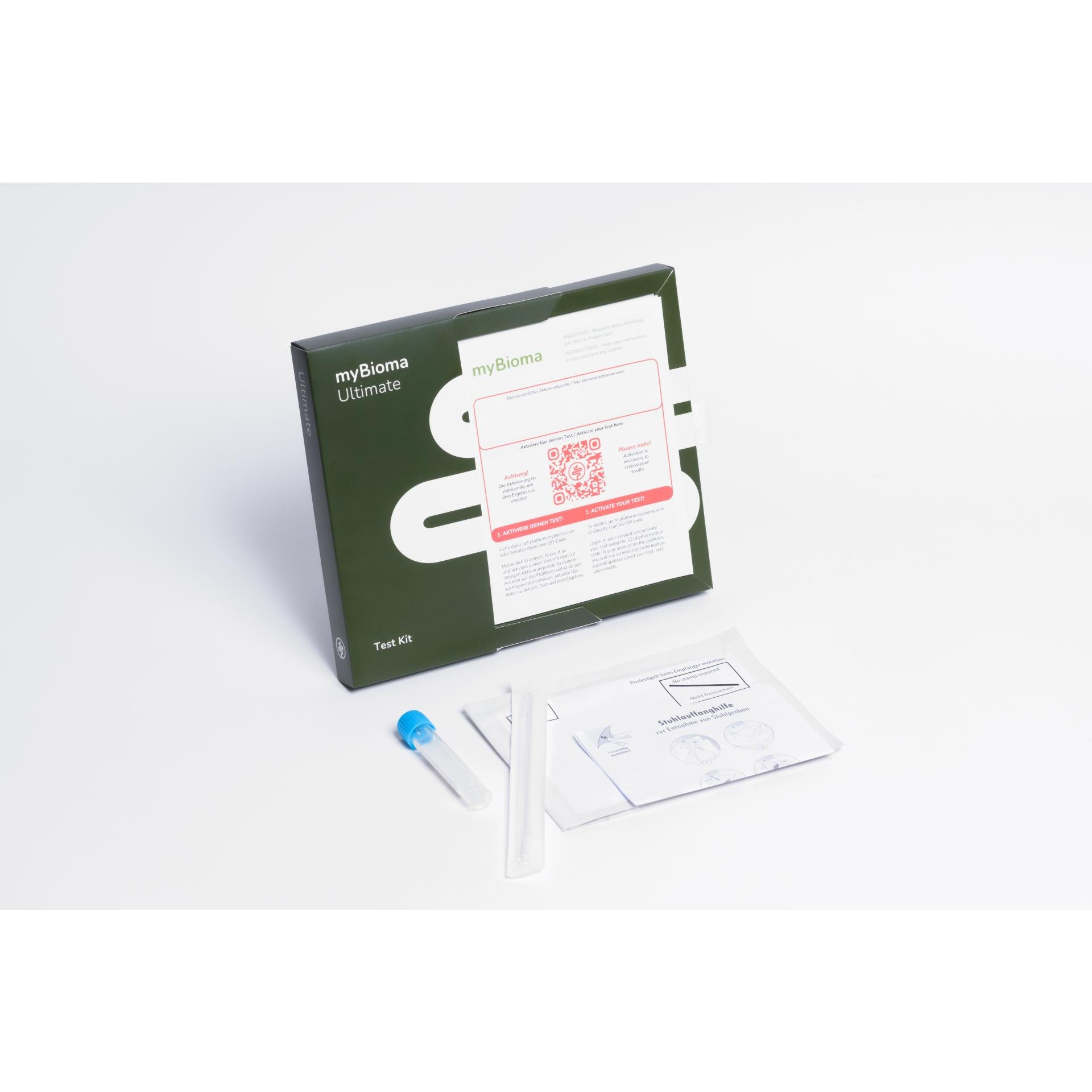myBioma Mikrobiom-Test Ultimate