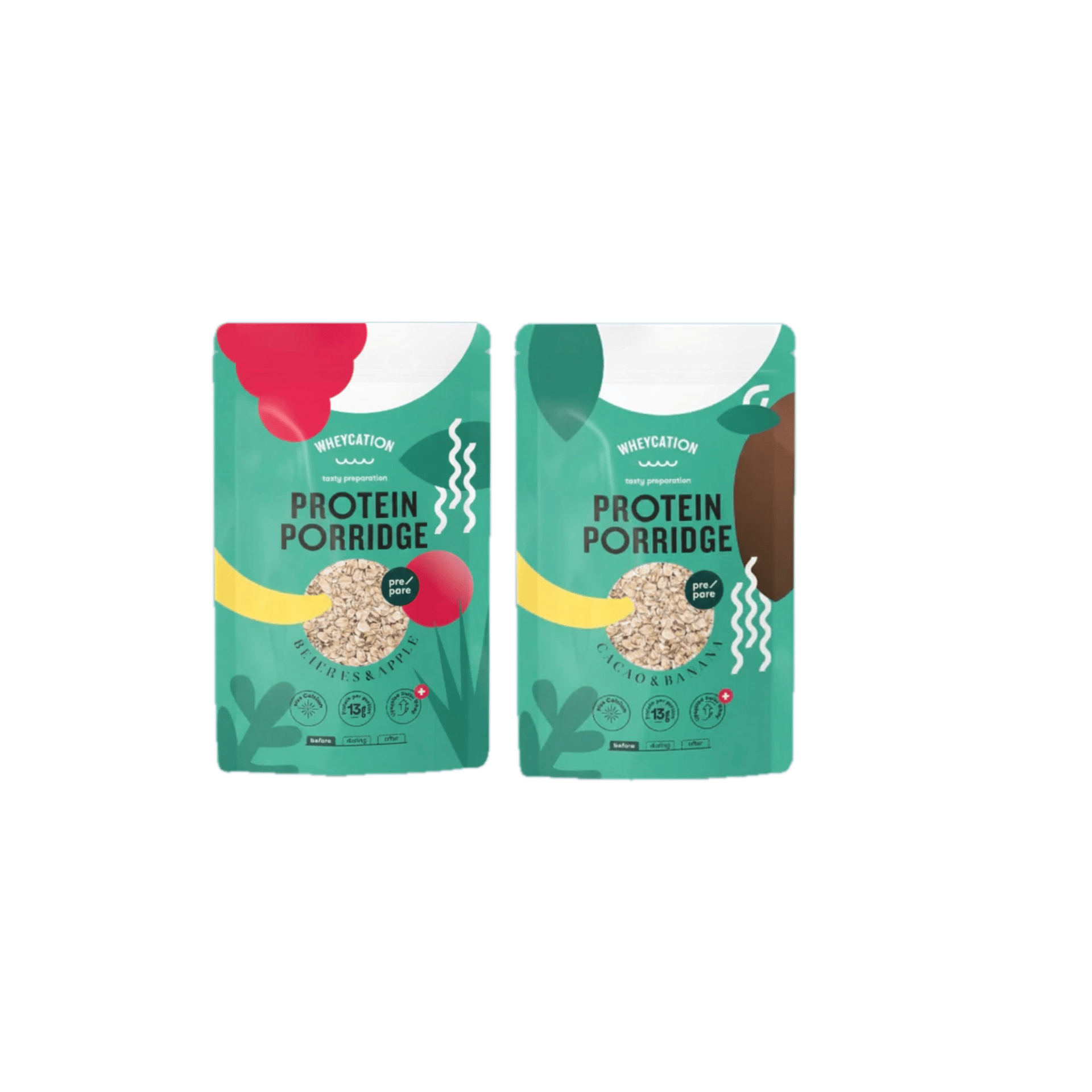 Protein Porridge Set
