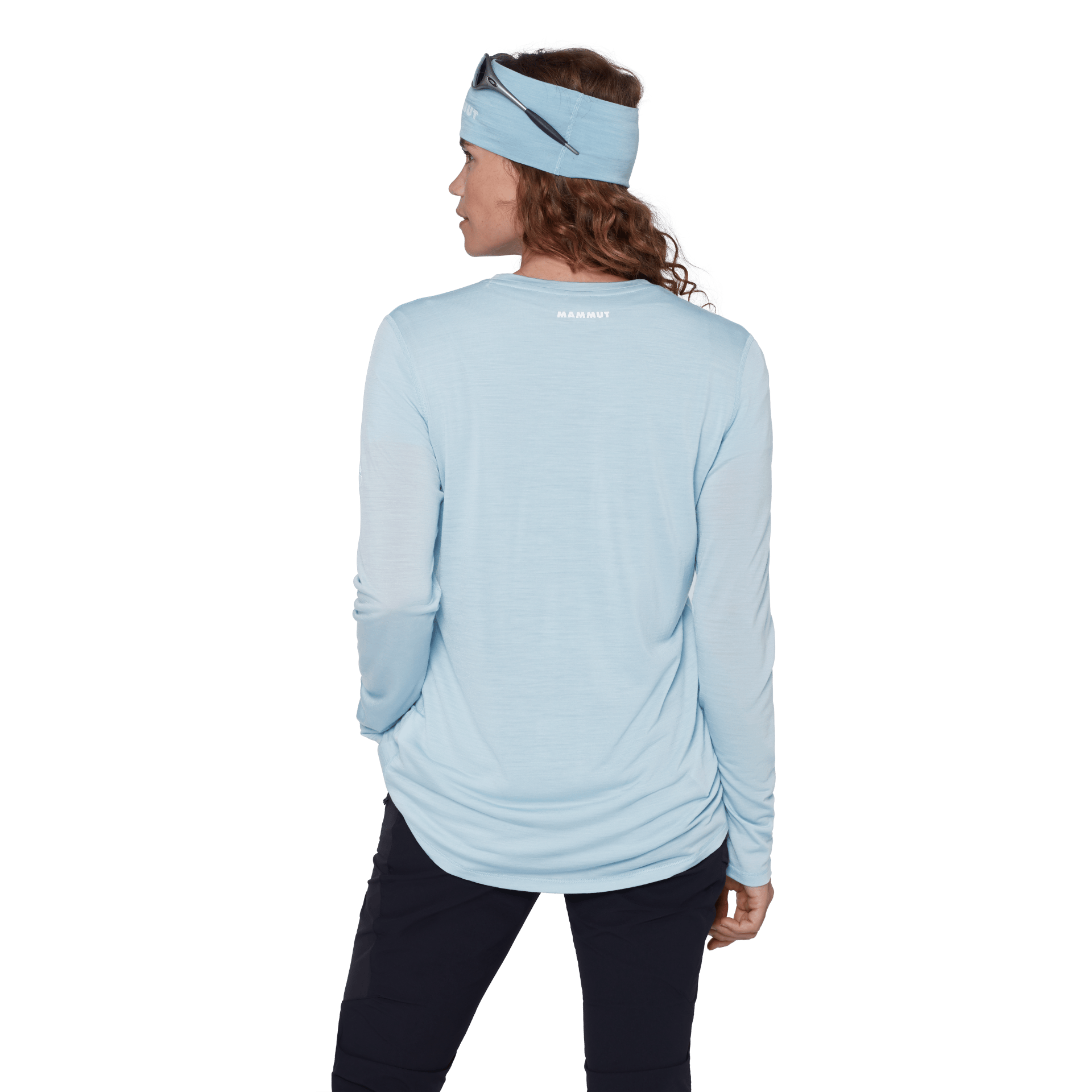 Mammut Tree Wool FL Langarm Shirt Damen