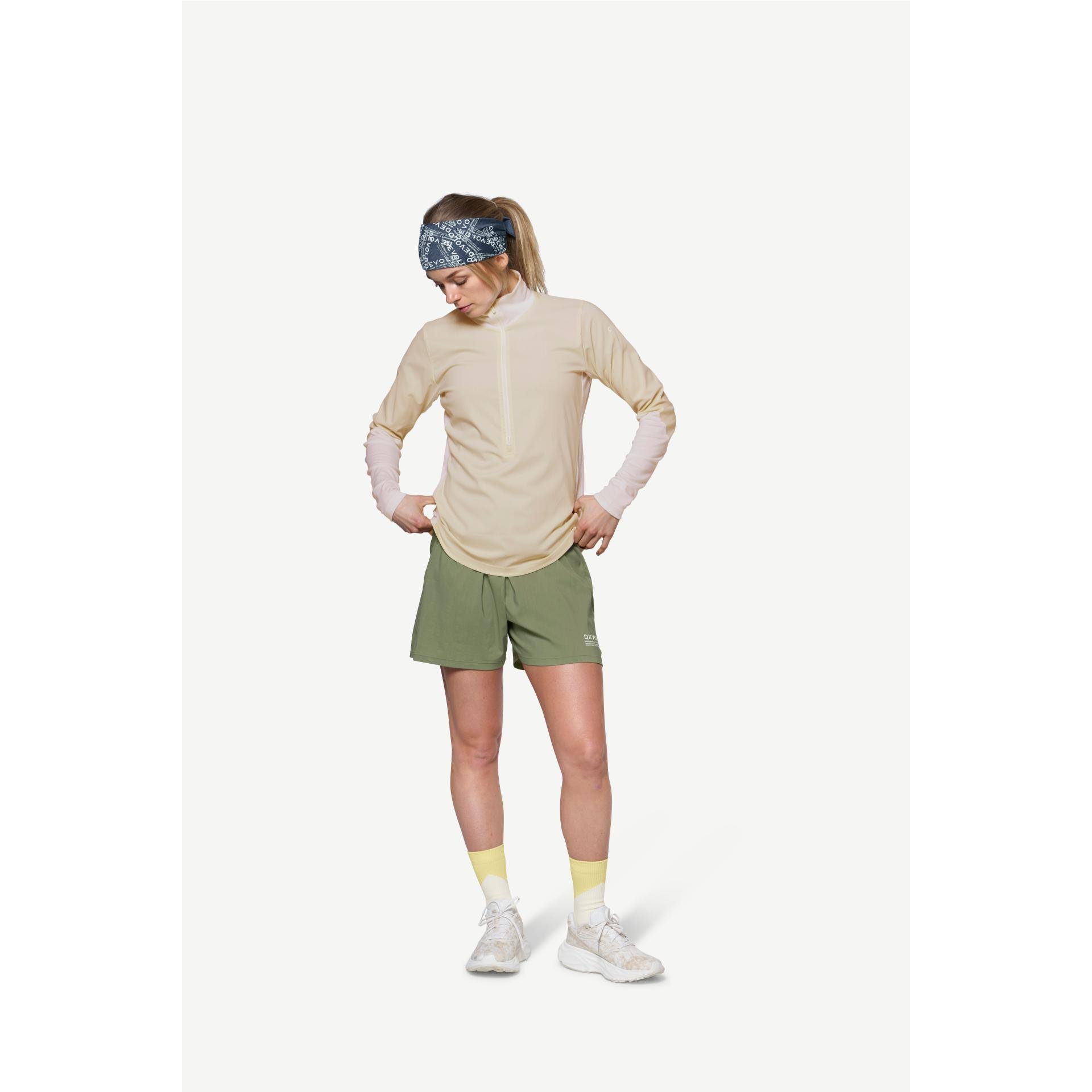 DEVOLD Endurance Merino Cover ZIP Donna