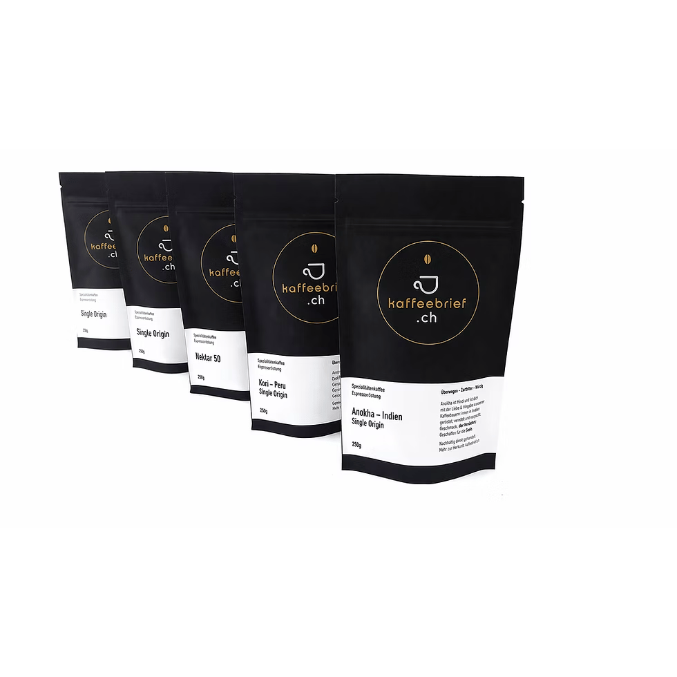 Kaffeemanufaktur Degustations Kaffeebohnen Set