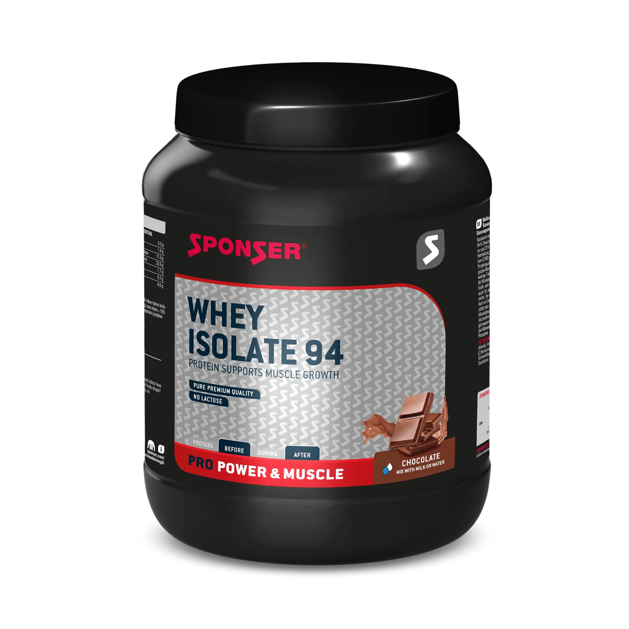 Proteinpulver WHEY ISOLATE 94