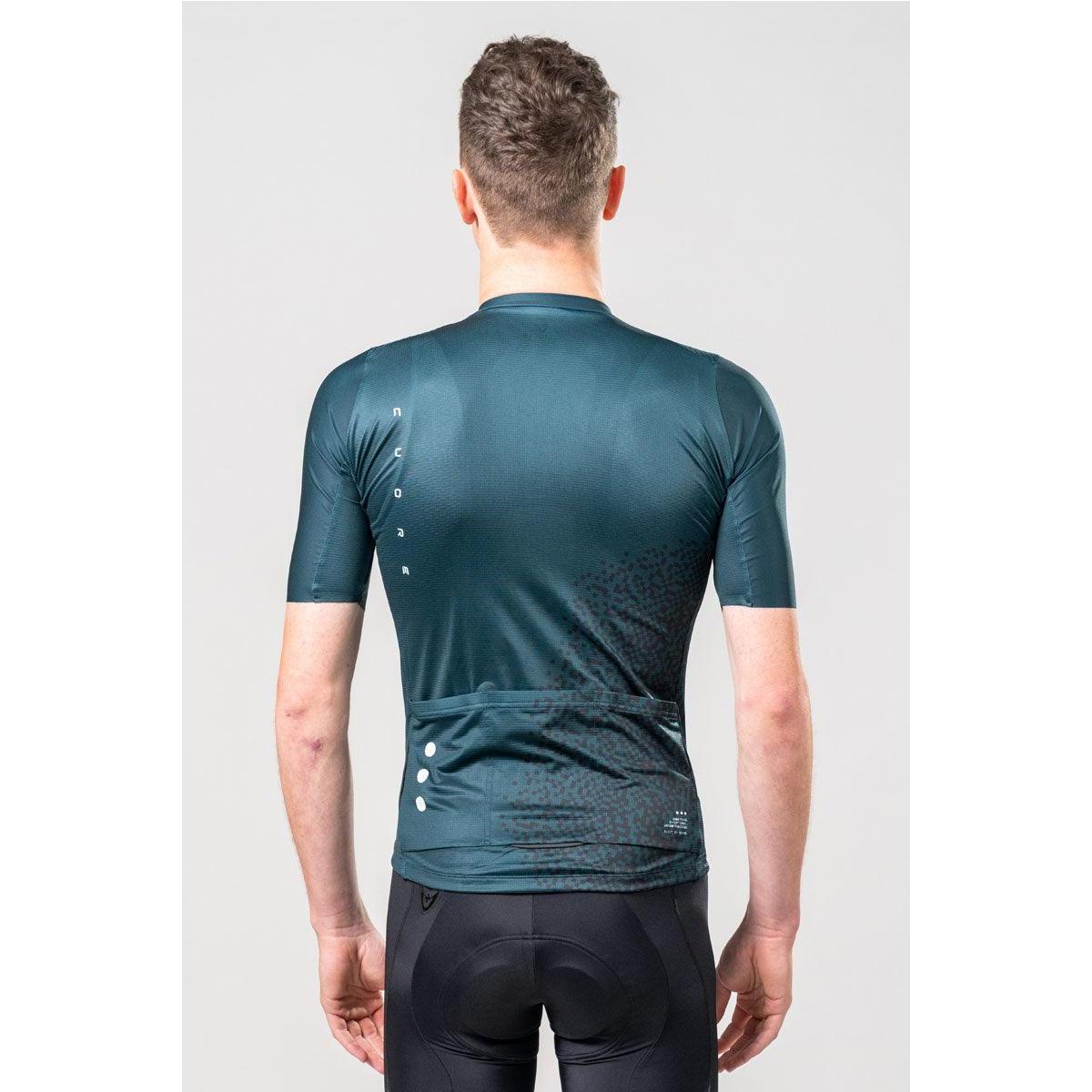 Cuore Maglia da ciclismo da uomo Silver Race Jersey 2.0