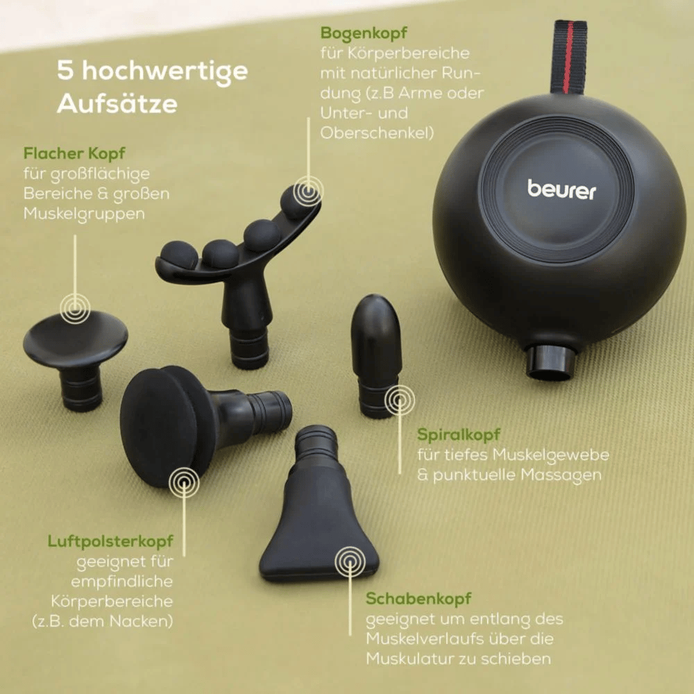 Pistola massaggiante SensorBoost MG 101 