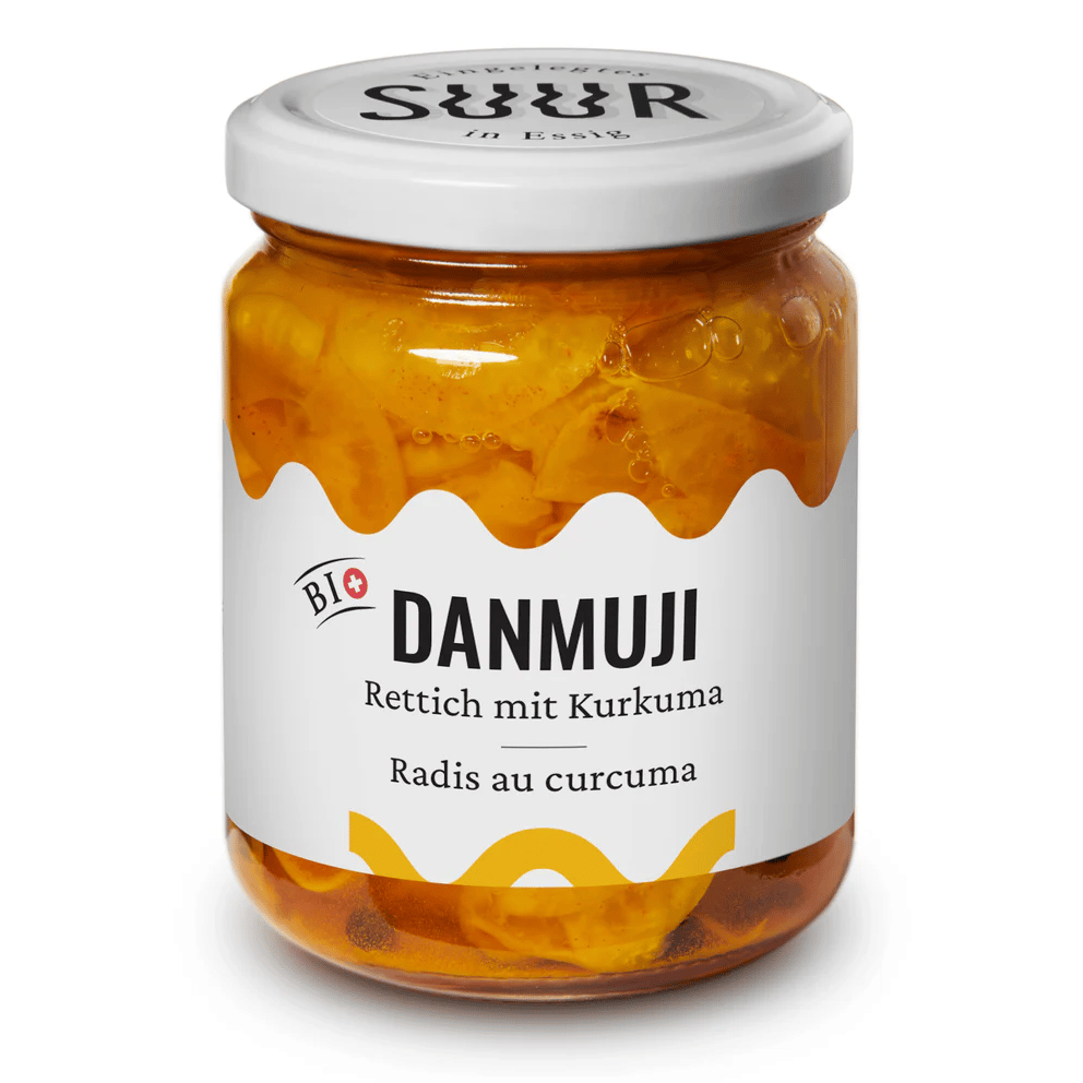 SUUR Geschenkrolle fermentiertes und eingelegtes Gemüse 