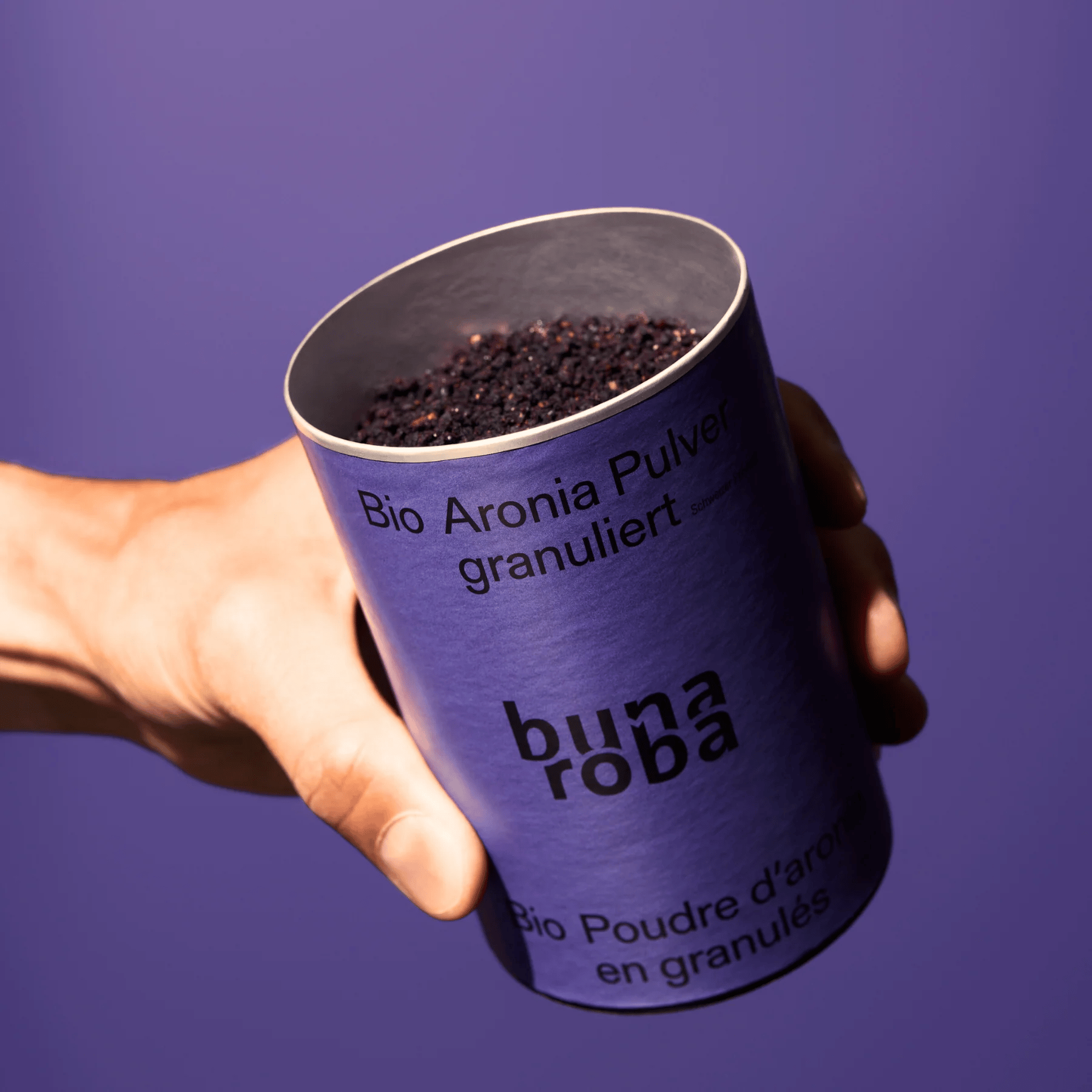 bunaroba Bio Suisse Aronia Pulver granuliert
