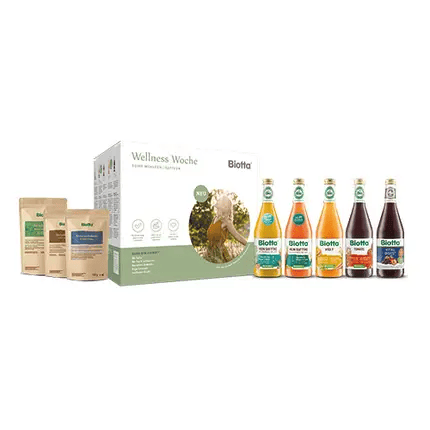Biotta Komplettpaket: Wellness & Reset Woche