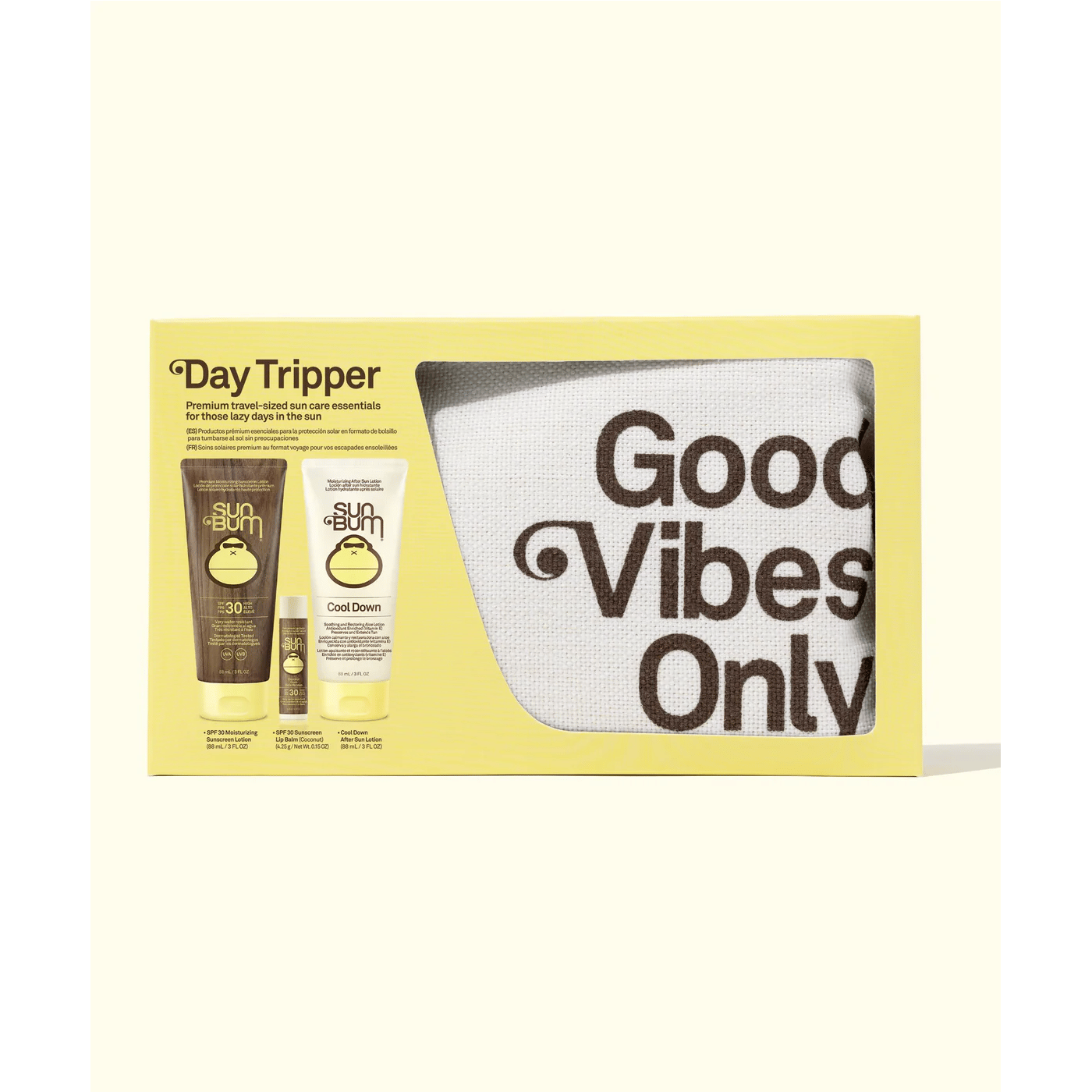 Kit de protection solaire Day Tripper pour les voyages
