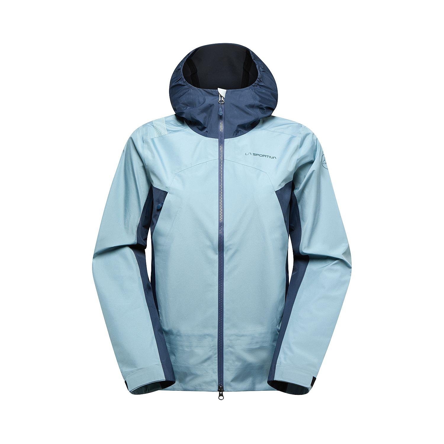 La Sportiva Discover Shell Kapuzenregenjacke für Frauen