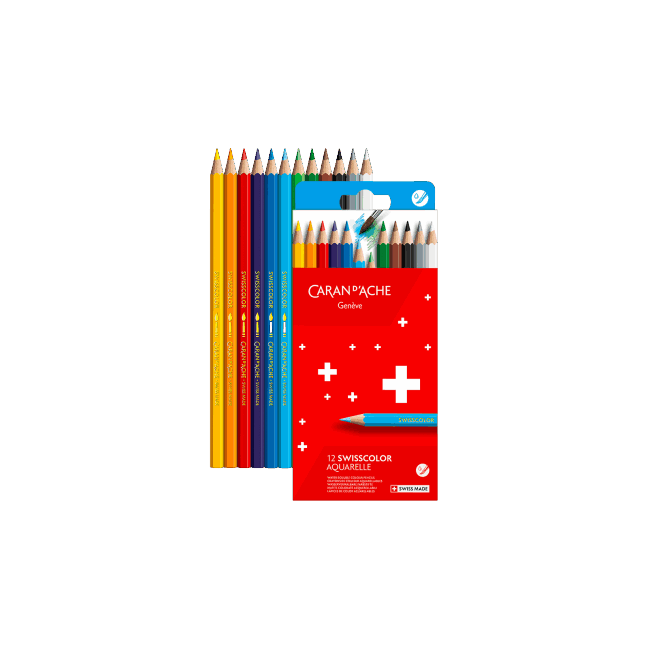 CARAN D'ACHE SWISSCOLOR Reise-Set
