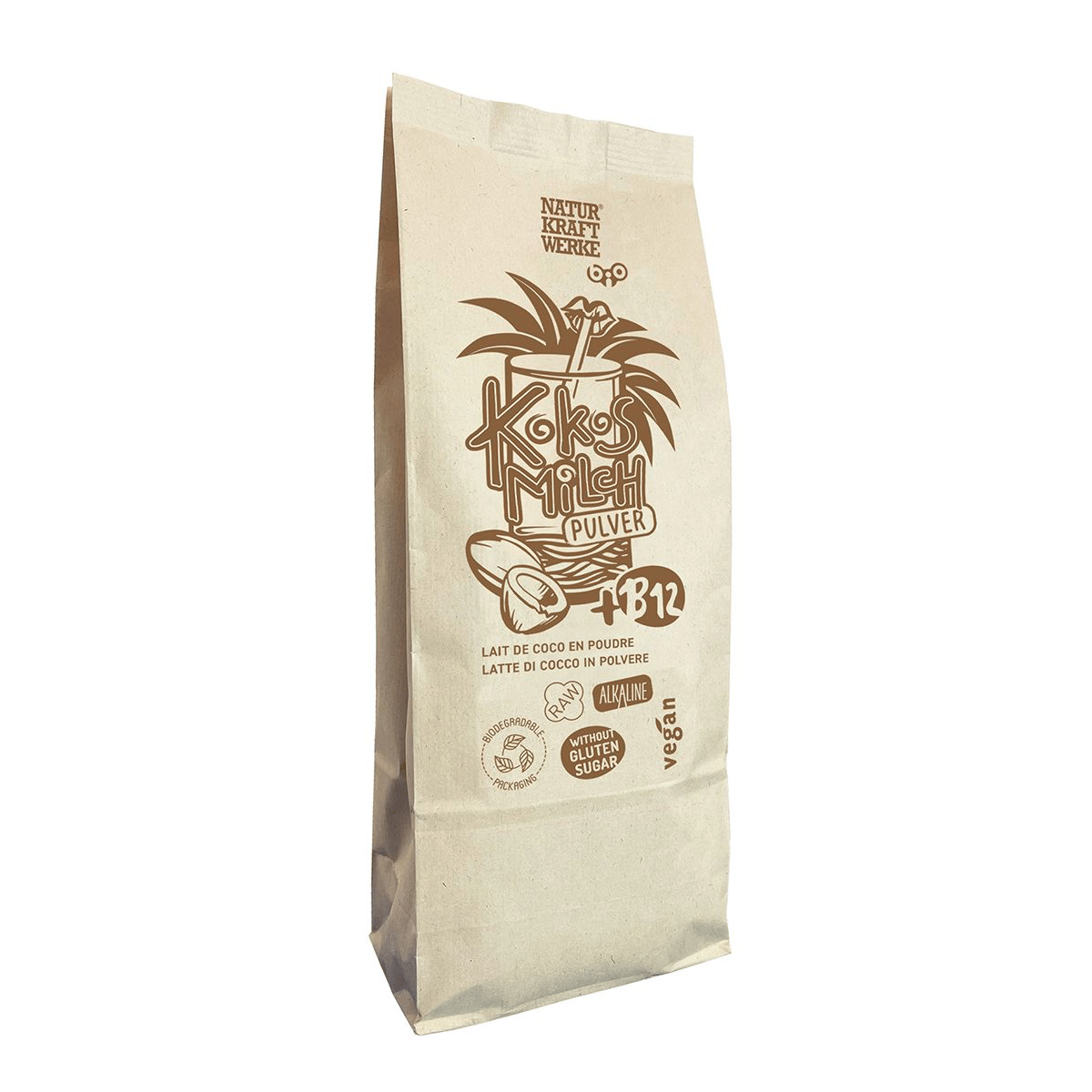 Kokosmilchpulver mit B12