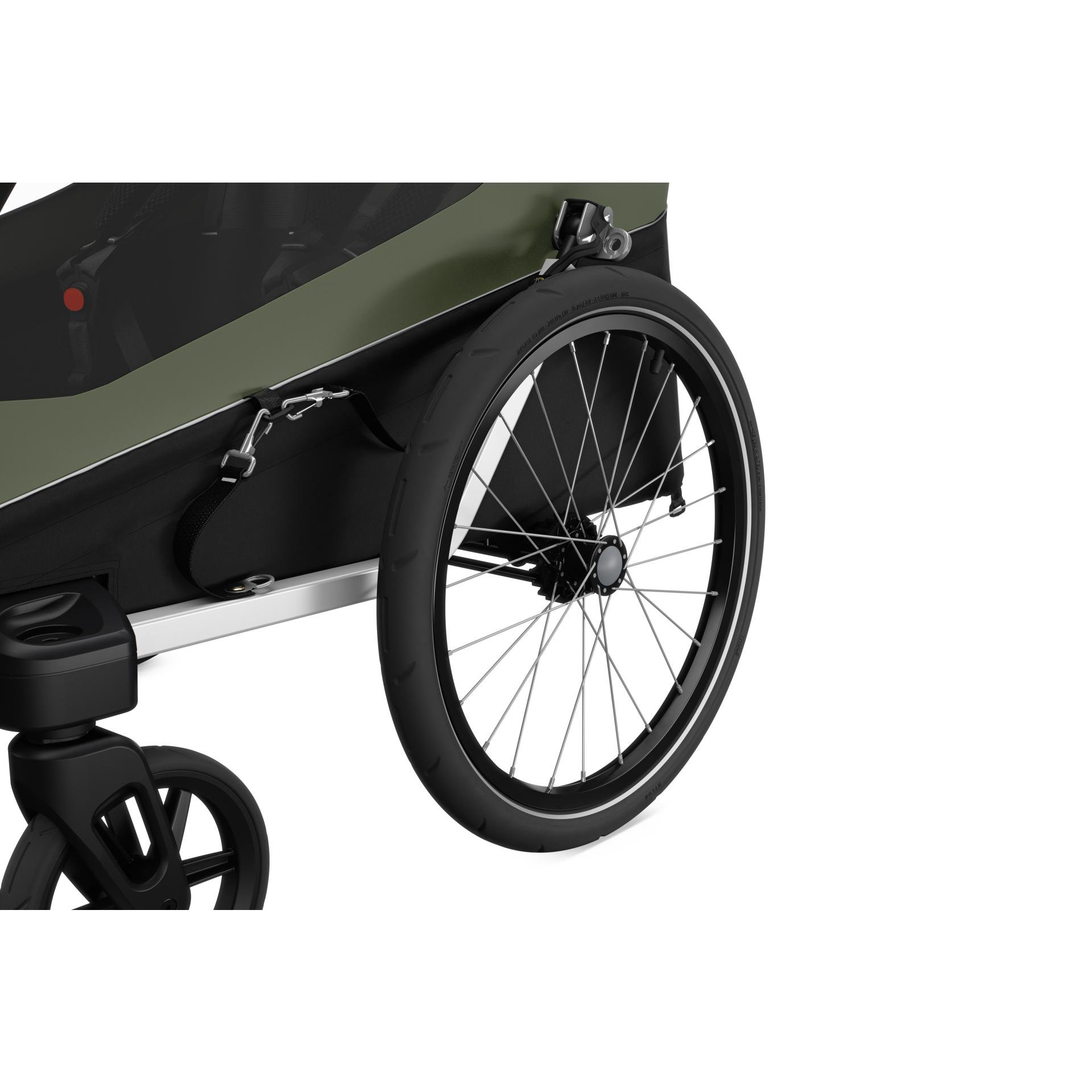 THULE Remorque pour vélo Courier 