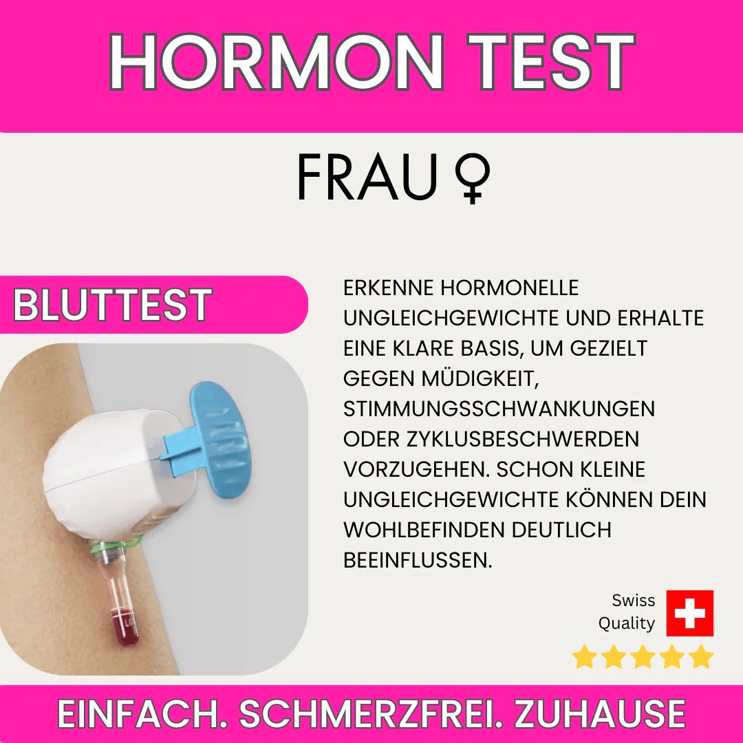 Hormon-Test Frau