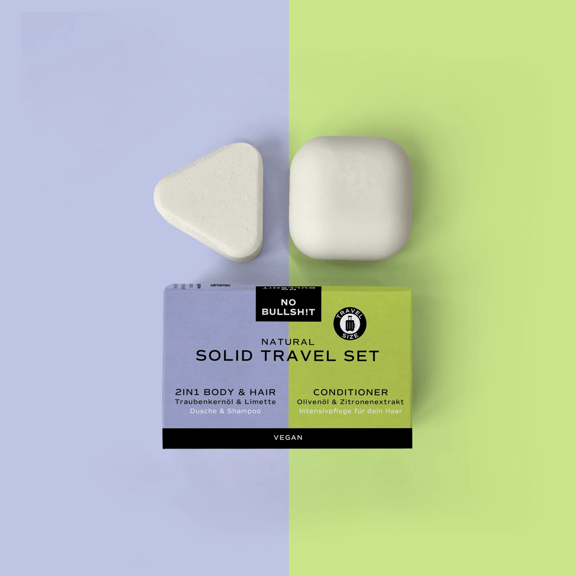 No Bullsh!t Reise Set