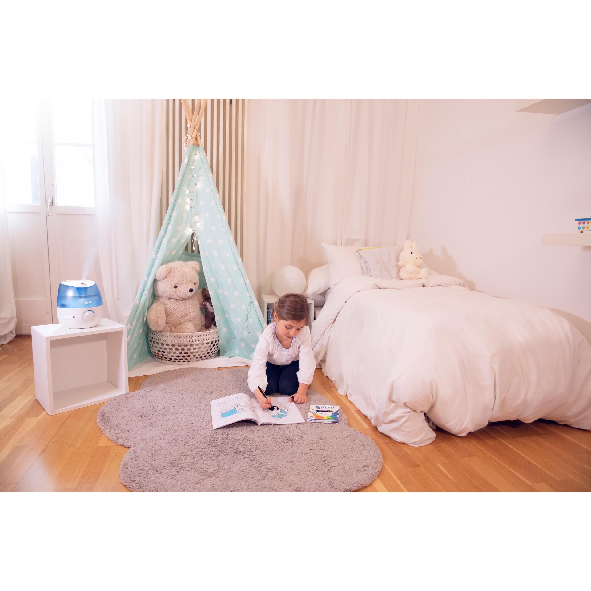 Mini Kaltluft Ultraschall Luftbefeuchter VUL525E