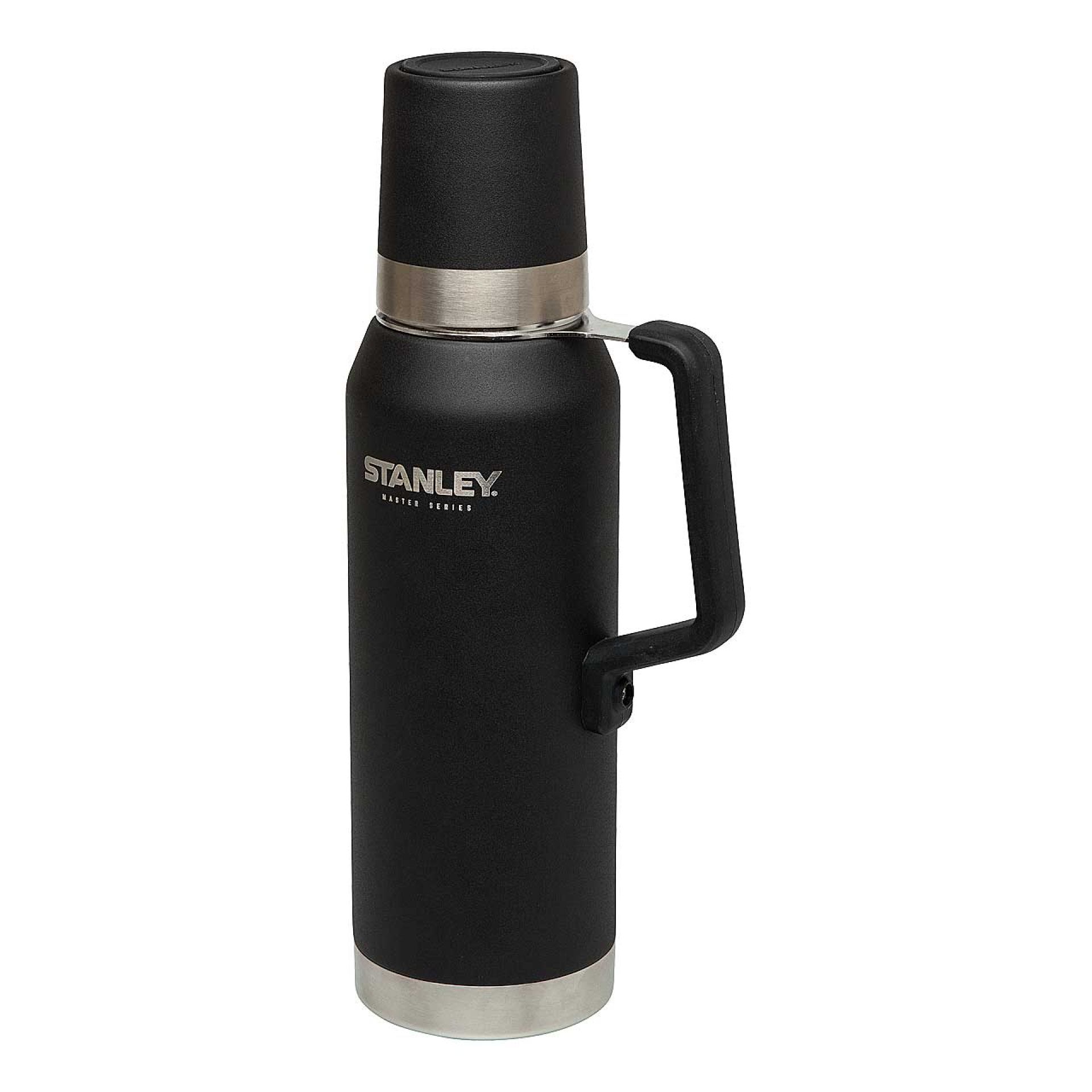 Master Unbreakable Thermal Bottle 1,3 l - Foundry Black